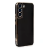 Samsung Galaxy S21 Kılıf Volet Silikon - Siyah