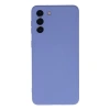 Samsung Galaxy S21 Plus Kılıf Nano İçi Kadife Silikon - Lila