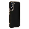Samsung Galaxy S22 Plus Kılıf Volet Silikon - Siyah