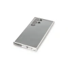 Samsung Galaxy S22 Ultra Kılıf Razer Lensli Silikon - Gümüş
