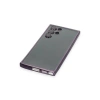 Samsung Galaxy S22 Ultra Kılıf Razer Lensli Silikon - Mor