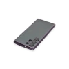Samsung Galaxy S22 Ultra Kılıf Razer Lensli Silikon - Mor