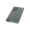 Samsung Galaxy S22 Ultra Kılıf Razer Lensli Silikon - Yeşil