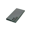 Samsung Galaxy S22 Ultra Kılıf Razer Lensli Silikon - Yeşil