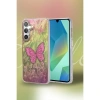 Samsung Galaxy S23 Fe Kılıf Blade Aynalı Desenli Kapak - Desen 9