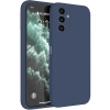 Samsung Galaxy S23 Fe Kılıf First Silikon - Lacivert