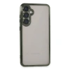 Samsung Galaxy S23 Fe Kılıf Razer Lensli Silikon - Yeşil