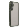 Samsung Galaxy S23 Fe Kılıf Razer Lensli Silikon - Yeşil