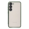 Samsung Galaxy S23 Kılıf Razer Lensli Silikon - Yeşil