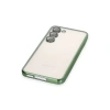 Samsung Galaxy S23 Kılıf Razer Lensli Silikon - Yeşil