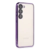 Samsung Galaxy S23 Plus Kılıf Razer Lensli Silikon - Mor