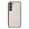 Samsung Galaxy S23 Plus Kılıf Razer Lensli Silikon - Yeşil