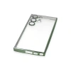 Samsung Galaxy S23 Ultra Kılıf Razer Lensli Silikon - Yeşil