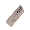 Samsung Galaxy S23 Ultra Regal Magsafe Standlı Kapak - Titan Gri