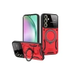Samsung Galaxy S24 Fe Kılıf Joy Lens Standlı Kapak - Kırmızı
