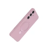 Samsung Galaxy S24 Fe Regal Magsafe Standlı Kapak - Açık Pembe