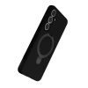Samsung Galaxy S24 Fe Regal Magsafe Standlı Kapak - Siyah