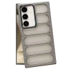 Samsung Galaxy S24 Kılıf Airmax Silikon Kapak - Titan Gri