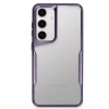 Samsung Galaxy S24 Kılıf Boyi Silikon Kapak - Derin Mor