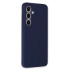 Samsung Galaxy S24 Kılıf First Silikon - Lacivert