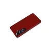 Samsung Galaxy S24 Kılıf Loop Deri Silikon - Kırmızı