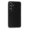 Samsung Galaxy S24 Kılıf Loop Deri Silikon - Siyah