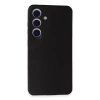 Samsung Galaxy S24 Kılıf Loop Deri Silikon - Siyah