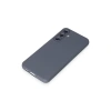 Samsung Galaxy S24 Kılıf Nano İçi Kadife Silikon - Gri