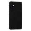 Samsung Galaxy S24 Plus Kılıf Nano İçi Kadife Silikon - Siyah