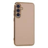 Samsung Galaxy S24 Plus Kılıf Volet Silikon - Pembe