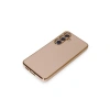 Samsung Galaxy S24 Plus Kılıf Volet Silikon - Pembe