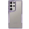 Samsung Galaxy S24 Ultra Kılıf Boyi Silikon Kapak - Derin Mor