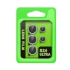 Samsung Galaxy S24 Ultra Raze Metal Kamera Lens - Gümüş