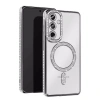 Samsung Galaxy S25 Edge Joke Simli Magneticsafe Kılıf - Gümüş