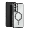 Samsung Galaxy S25 Edge Joke Simli Magneticsafe Kılıf - Siyah