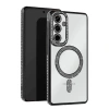 Samsung Galaxy S25 Edge Joke Simli Magneticsafe Kılıf - Siyah