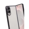 Samsung Galaxy S25 Edge Razer Lensli Silikon - Siyah