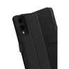 Samsung Galaxy S25 Edge Trend S Plus Kapaklı Kılıf - Siyah