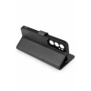 Samsung Galaxy S25 Edge Trend S Plus Kapaklı Kılıf - Siyah