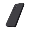 Samsung Galaxy S25 Fe Nano İçi Kadife Silikon - Siyah