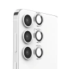 Samsung Galaxy S25 Plus Raze Metal Kamera Lens - Gümüş