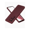 Samsung Galaxy S25 Ultra Kılıf First Silikon - Bordo