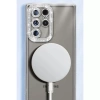 Samsung Galaxy S25 Ultra Kılıf Joke Simli Magneticsafe Kılıf - Siyah