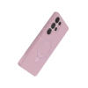 Samsung Galaxy S25 Ultra Regal Magsafe Standlı Kapak - Açık Pembe