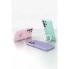 Samsung Galaxy S25 Ultra Regal Magsafe Standlı Kapak - Açık Pembe