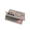 Samsung Galaxy S25 Ultra Regal Magsafe Standlı Kapak - Çöl Titanyum