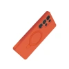 Samsung Galaxy S25 Ultra Regal Magsafe Standlı Kapak - Turuncu