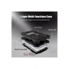 Samsung Galaxy T290 Tab A 8 Kılıf Amazing Tablet Kapak - Siyah