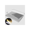 Samsung Galaxy T737 Tab S7 Fe 12.4 Kılıf Anti Shock Tablet Silikon - Şeffaf