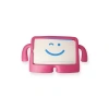 Samsung Galaxy Tab A9 Kılıf Karakter Tablet Silikon - Pembe